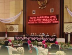 DPRD Kabupaten Tasikmalaya Gelar Rapat Paripurna Peringati Hari Jadi ke-393, Gubernur Jabar Hadir Langsung