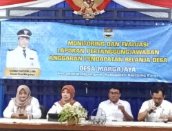 Hari ke 5 pelaksanaan monev kecamatan ngamprah di desa margajaya,momentum penting dalam mengevaluasi capaian pembangunan desa,