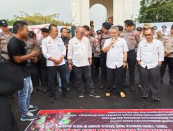 Fortabes Gelar Aksi Unjuk Rasa Di Depan Gedung Bupati Dan Kantor Kejari Kabupaten Tasikmalaya