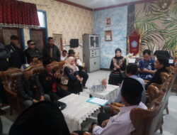 Audensi Lintang Astha ke kecamatan ngamprah terkait kerusakan jalan dari kebon kelapa ke pasircalung