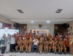 Rapat Koordinasi Forkopimcam Bersama Kepala Desa Se-Kecamatan Ngamprah Dalam Rangka Menyambut HUT RI ke 80 Tahun