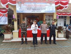 Lomba PBB Linmas Tingkat Kecamatan Ngamprah Memeriahkan HUT RI Ke 80