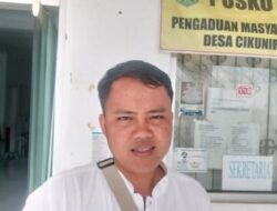 Pembangunan Irigasi P3A Bakti Makmur Desa Cikunir Bangkitkan Semangat Petani.