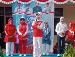 Dalam Rangkaian HUT RI Ke 80,Kecamatan Ngamprah Gelar Lomba Senam Berakhlak dan Senam Kreasi Antar Desa