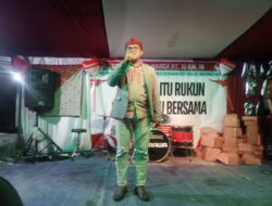 Gebyar 17-an Warga RT 10 RW 19 Cilame Permai Dalam Rangka memperingati HUT RI ke 80 dihadiri oleh kepala Desa cilame