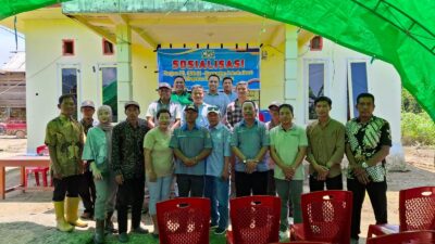 Sosialisasi PT CMS Sambut baik oleh Masyarakat Desa Tiu, Desa Tontowe dan Desa Ulula Kecamatan Petasia Barat