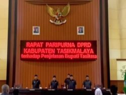DPRD Kabupaten Tasikmalaya Gelar Rapat Paripurna Bahas RPJMD 2025-2029