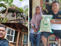Pemdes Mekarsari kecamatan Cibalong Garut Bangun Rutilahu swadaya
