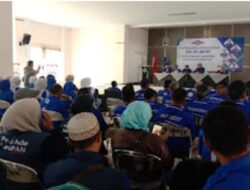 DPW PAN Kabupaten Tasikmalaya Gelar Rapat Konsolidasi dan Silaturahmi Bersama DPD dan DPC