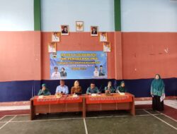 Kecamatan Ngamprah Gelar Rapat Koordinasi Tim Penggerak PKK Di Desa Tanimulya Tahun 2025,TP-PKK desa sesuai dengan tema ” Bergerak Bersama PKK, Mewujudkan Asta Cita Menuju Indonesia Emas 2045″ Ucap Ketua TP-PKK Kecamatan Ngamprah