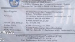 LSM Penjara menilai lemahnya pengawasan dari Dinas Pendidikan Kabupaten Tasikmalaya dari Progran Revitalisasi satuan pendidikan tahun 2025 yang digulirkan Pemerintah Kembali menjadi sorotan
