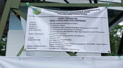 Proyek Pertanian di Sukahening Diduga Langgar Aturan Transparansi, Papan Proyek Tak Cantumkan Sumber Dana