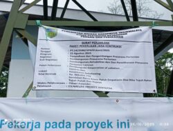 Proyek Pertanian di Sukahening Diduga Langgar Aturan Transparansi, Papan Proyek Tak Cantumkan Sumber Dana