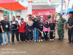 Karang Taruna Kampung Badak Paeh dan Forum Tasikmalaya Bersatu Gelar Jalan Santai dan Santunan dalam Rangka Hari Sumpah Pemuda