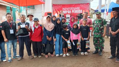 Karang Taruna Kampung Badak Paeh dan Forum Tasikmalaya Bersatu Gelar Jalan Santai dan Santunan dalam Rangka Hari Sumpah Pemuda