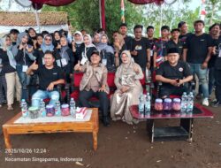 Wakil Bupati Tasikmalaya Hadiri Kegiatan Karang Taruna Badak Paeh dan FORTABES dalam Rangka Menyambut Hari Sumpah Pemuda