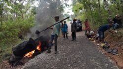 Pemdes Bojong kaler kecamatan pameungpeuk Garut Bangun jalan produksi