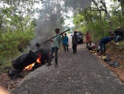 Pemdes Bojong kaler kecamatan pameungpeuk Garut Bangun jalan produksi