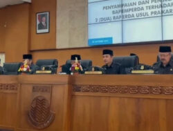 DPRD Kota Cimahi Gelar Paripurna Bahas Dua Raperda
