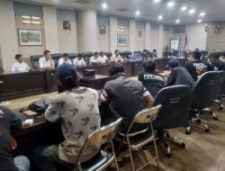 DPRD Kabupaten Tasikmalaya,Menerima Audiensi Sejumlah Aktivis Untuk Bahas MBG