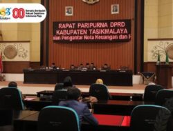 DPRD Kabupaten Tasikmalaya Gelar Rapat Paripurna Bahas Pemandangan Umum Fraksi terhadap Nota Keuangan APBD 2026
