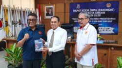 Matangkan Persiapan Atlet, KONI Kota Cimahi Perkuat Sinergi dan Evaluasi Melalui RAKERKOT 2025