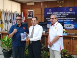 Matangkan Persiapan Atlet, KONI Kota Cimahi Perkuat Sinergi dan Evaluasi Melalui RAKERKOT 2025