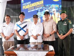 Dipenghujung Tahun 2025 Pemkot Cimahi Resmikan Berbagai Pembangunan Proyek Strategis.