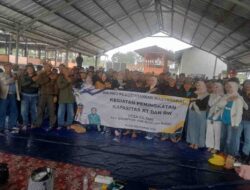 Peningkatan Kapasitas RT dan RW Desa Cilame kecamatan Ngamprah Kabupaten Bandung Barat di laksanakan Carita Alam Pangalengan