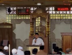 Pemkab Tasikmalaya Serahkan Bantuan dan Paket Sembako dalam Safari Ramadhan 1447 H