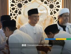 Perkuat Nilai Religius dan Kebersamaan,Kebersamaan, Wakil Bupati Tasikmalaya Hadiri Halalbihalal Murobbi