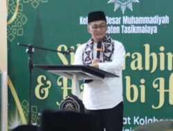 Dalam Halalbihalal PD Muhammadiyah,Bupati Tasikmalaya Soroti Peningkatan IPM