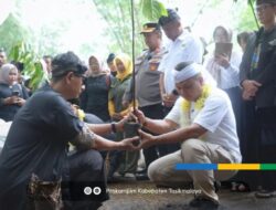 Wakil Bupati Tasikmalaya menghadiri acara Ngarumat Hulu Cai dalam Peringatan Hari Bumi 2026