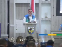 Wabup Tasikmalaya Buka Musda XVI KNPI, Dorong Pemuda Jadi Motor Pembangunan Daerah