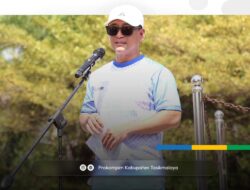 Perkuat Budaya Hidup Sehat dan Kebersamaan Masyarakat Bupati Tasikmalaya Hadiri dan Buka Festival Olahraga Masyarakat (FORMASKAB)