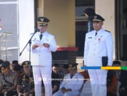 Bupati Tasikmalaya Pimpin Upacara Peringatan Hari Otonomi Daerah XXX Tahun 2026
