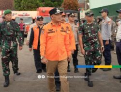 Wakil Bupati Tasikmalaya Pimpin Apel Siaga Bencana Peringati Hari Kesiapsiagaan Bencana 2026