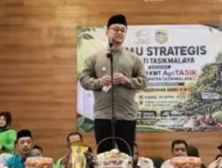 Dorong Ketahanan Pangan Berbasis Pekarangan, BUPATI CECEP HADIRI TEMU STRATEGIS KWT