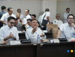 Wakil Bupati Tasikmalaya Hadiri Rapat Koordinasi Pembahasan LBS Menjadi LP2B di Jakarta