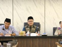 BUPATI TASIKMALAYA PIMPIN RAKOR GTRA, DORONG OPTIMALISASI POTENSI TANAH