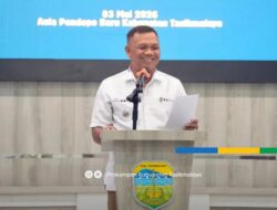 Apresiasi Peran PMII, Wakil Bupati Tasikmalaya Hadiri Konferensi Cabang XXXII PMII Kabupaten Tasikmalaya