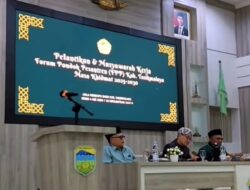 Dalam Pelantikan FPP, BUPATI CECEP TEKANKAN PERAN STRATEGIS PESANTREN