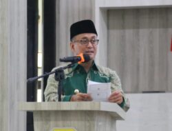 Tekankan Peran Penyuluh dalam Pemberdayaan Masyarakat,Bupati Cecep Hadiri Pelantikan Pengurus DPC IPEKB