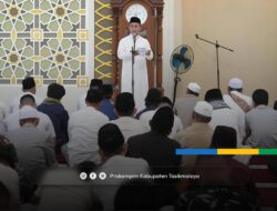 Maknai Idul adha dengan Keikhlasan dan Kepedulian Sosial Bupati Tasikmalaya Ajak Masyarakat Perkuat Ukhuwah dan Semangat Berbagi