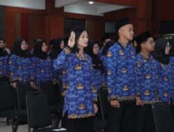 PNS Baru Cimahi Didominasi Generasi Muda, Siap Dorong Pelayanan Berbasis Teknologi.