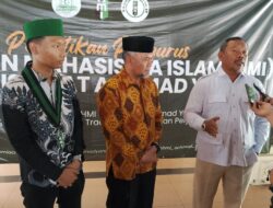Ibnu Fauzan Resmi Dilantik Jadi Ketua HMI Komisariat Achmad Yani di Pendopo DPRD Cimahi
