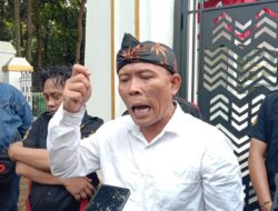 Ratusan Massa Aksi Desak Pemkot Cimahi Transparan Soal Hibah Rp30 Miliar untuk BNN