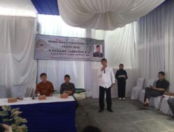 Serap Aspirasi 350 Warga Cigugur, Dadang Jaenudin Siap Kawal Masuk APBD Cimahi.