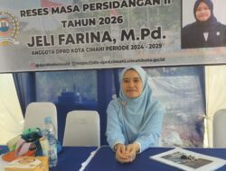 Reses di Jalan Pesantren, Jeli Farina Serap Aspirasi 300 Konstituen.