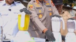 Ketegasan Polres Cimahi: Narkoba, Miras, dan Knalpot Bising Dimusnahkan